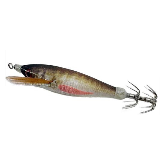 

Светящаяся приманка для ловли креветок, жесткая приманка с острым крючком, реалистичный вид, яркий цвет, мини-размер, рыболовный аксессуар B