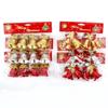 Campana da 4,5 cm Decorazioni natalizie Campana in plastica galvanica Corda per albero di Natale Accessori per ciondoli Decorazioni per la casa Decorazioni natalizie