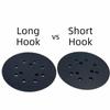 Hook Loop Sanding Backing Pad for Makita BO5041 MT922 M9202B For Random Orbital Sander