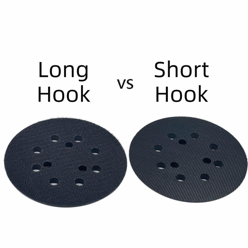 Hook Loop Sanding Backing Pad for Makita BO5041 MT922 M9202B For Random Orbital Sander