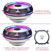 CPU Luftkühler mit 90mm RGB Lüfter PC Kühlradiator Für Intel LGA 1200 1150 1151 1155 1156 775 1366 2011 X79 AMD AM4 AM3+