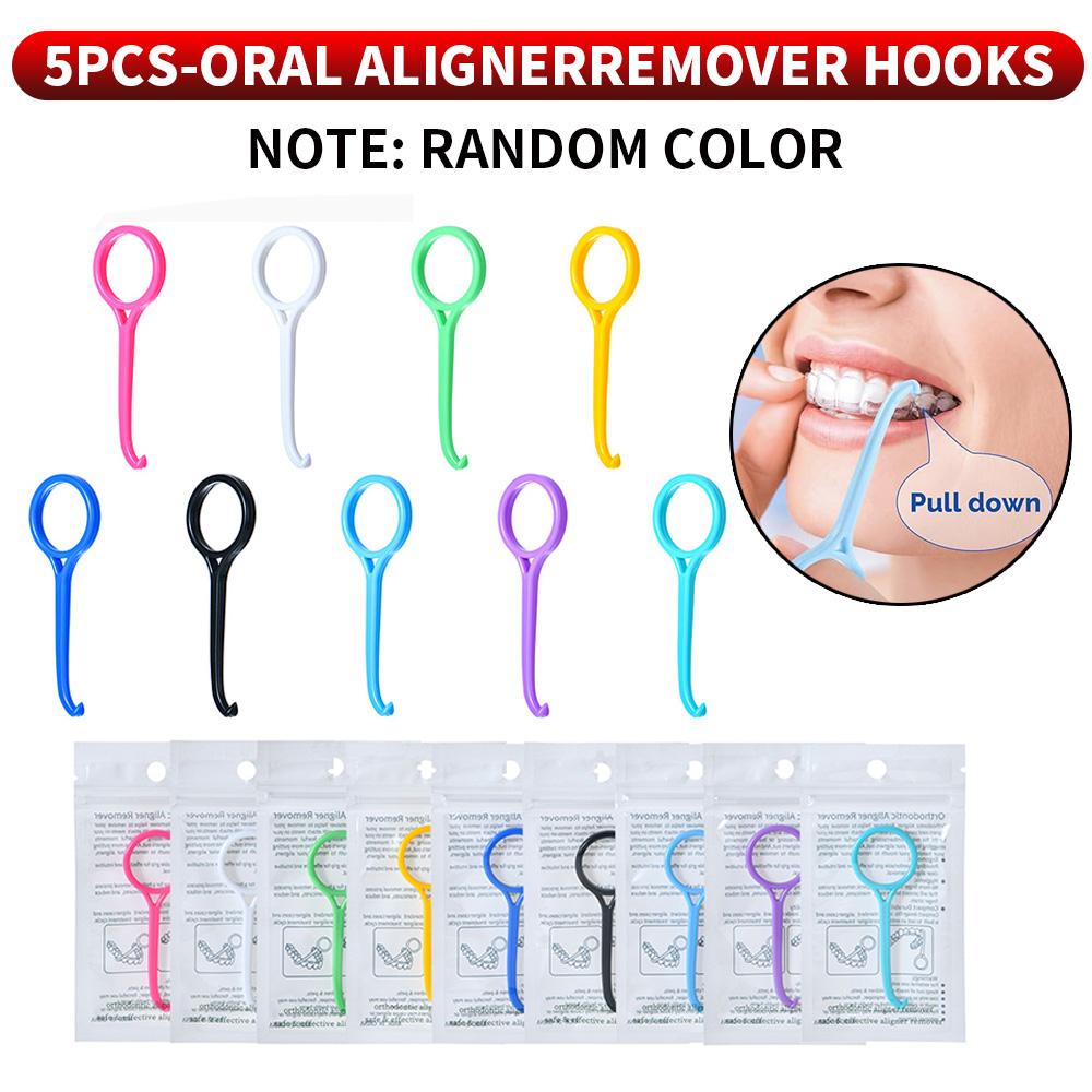 30/10/5/1PCS - Invisible braces extractor - Orthodontic fixator extractor hook