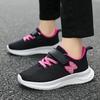 New Fashion Classic Girls Running Shoes Pink Kids Sneakers for Basket Breathable Mesh Tennis Shoes Children School Sport Shoes