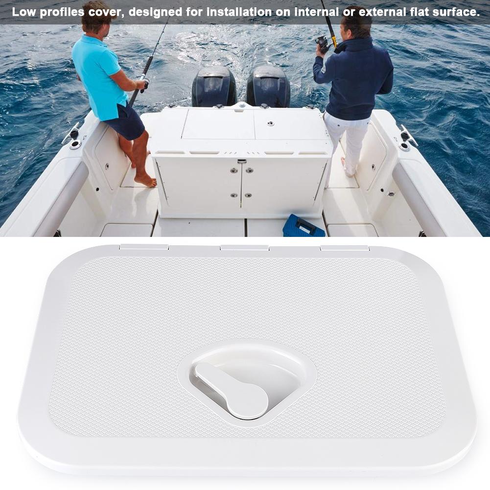 Square Deck Access Inspection Hatch Cover Anti UV RE270375 for Marine Boat Yacht