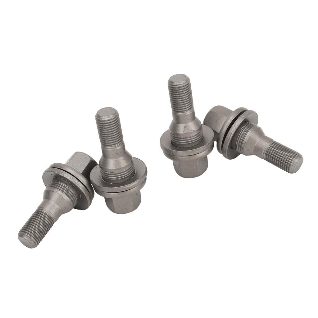 17mm Hex Wheel Lug Bolts Replacement High Strength Steel Studs for Peugeot 206 207