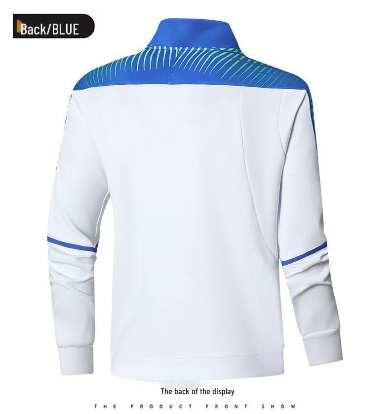 Chinese National Costume Wushu Sportswear Set for Student Training and Class Uniforms