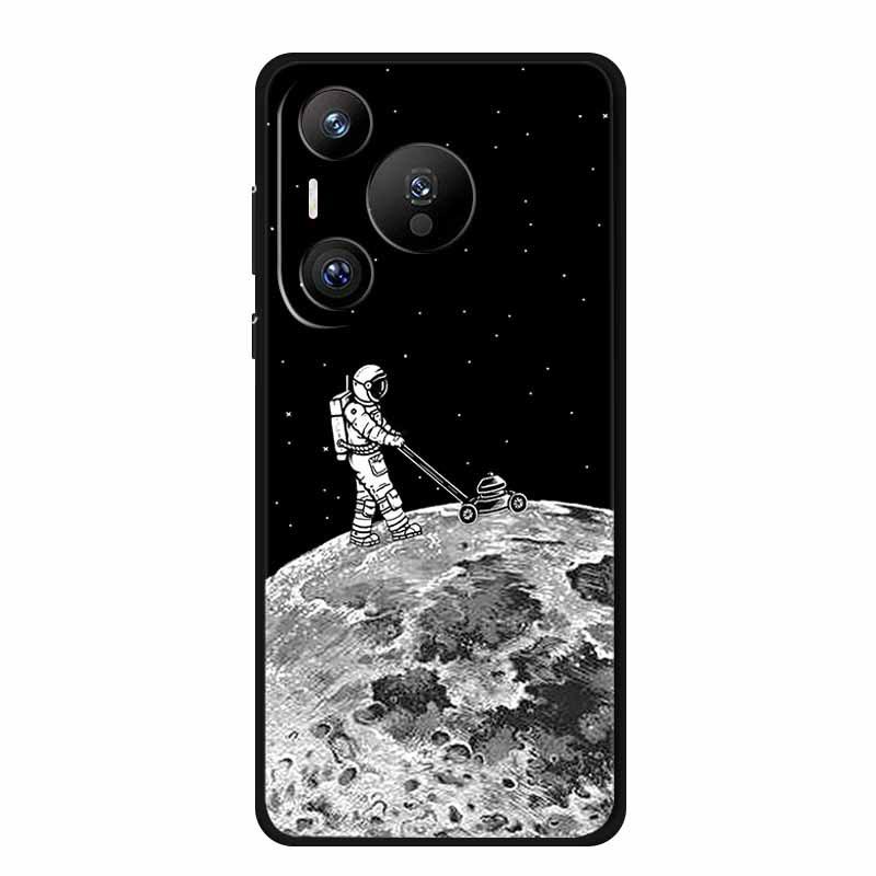 Pura 70 Personalized Phone Case - Simple Color Painting TPU Soft Case