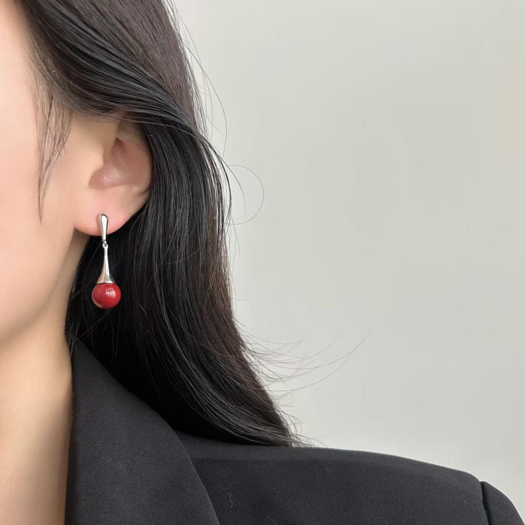 Niche Water Drop Pearl Earrings, Earrings, Smart And Simple Personality, Exquisite And Elegant, Fashionable Commuting, Versatile Earrings, Earrings.
