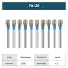 High-Speed Diamond Dental Burs for Polishing, Grinding, and Oral Care