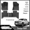 Kaicheng F70 Car Floor Mats for 2022-2024 Dodge RAM1200, LANDTREK, TITANO Models