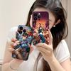 Street Fighter Chunli Phone Case for iPhone 17 16 15 14 13 12 11 X XR XS 8 7 Air Pro Max Plus Mini Colorful Cover Luxury Pretty