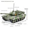 Main Battle Tank Germany Leopard 2 American M1A2 Abrams Chinese Type 99B Diecasts & Toy Vehicles Sounds & Light 1:48 Alloy Military Model