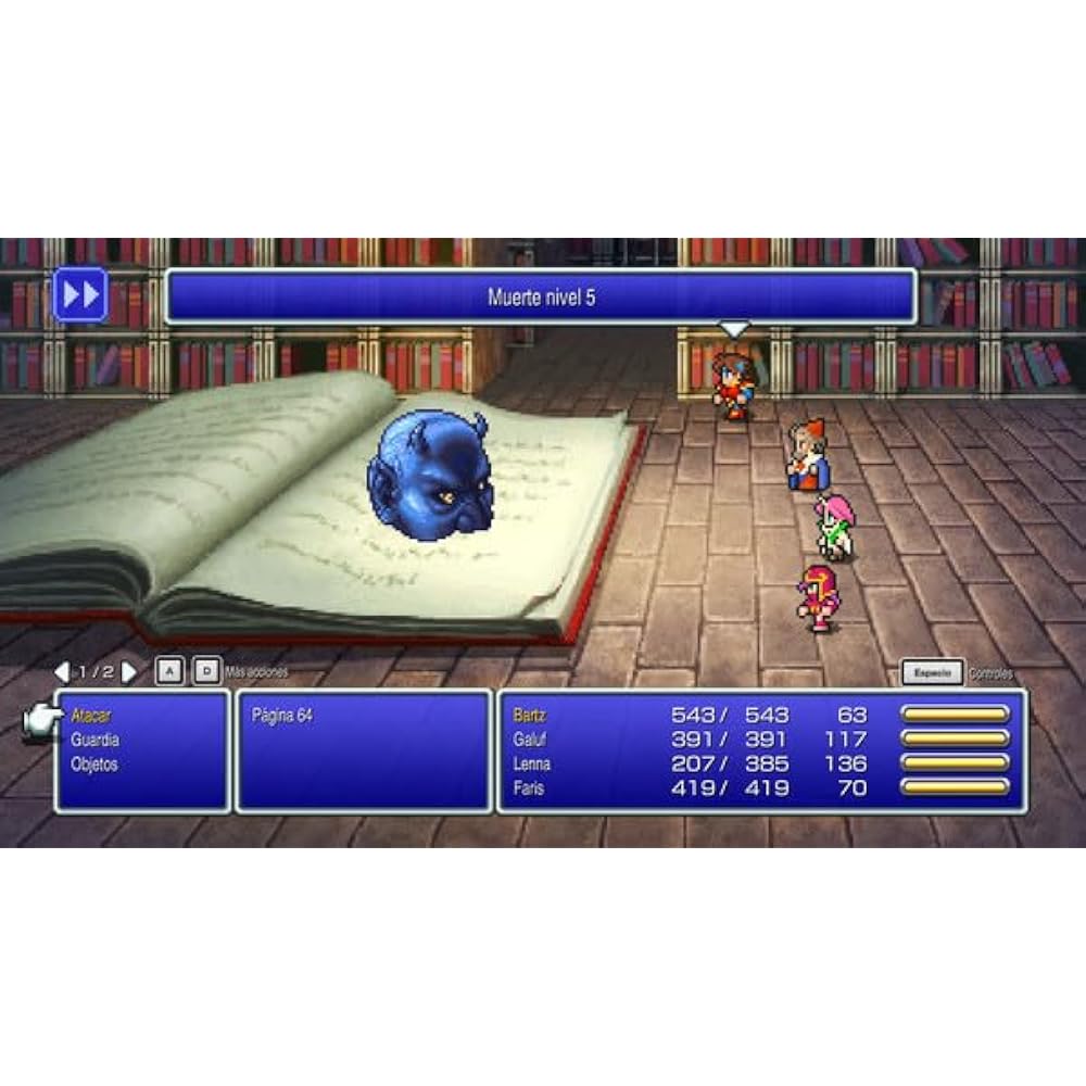 Final Fantasy I-VI Pixel Remaster Collection (Multi-Language) (Import: Asia) — Switch