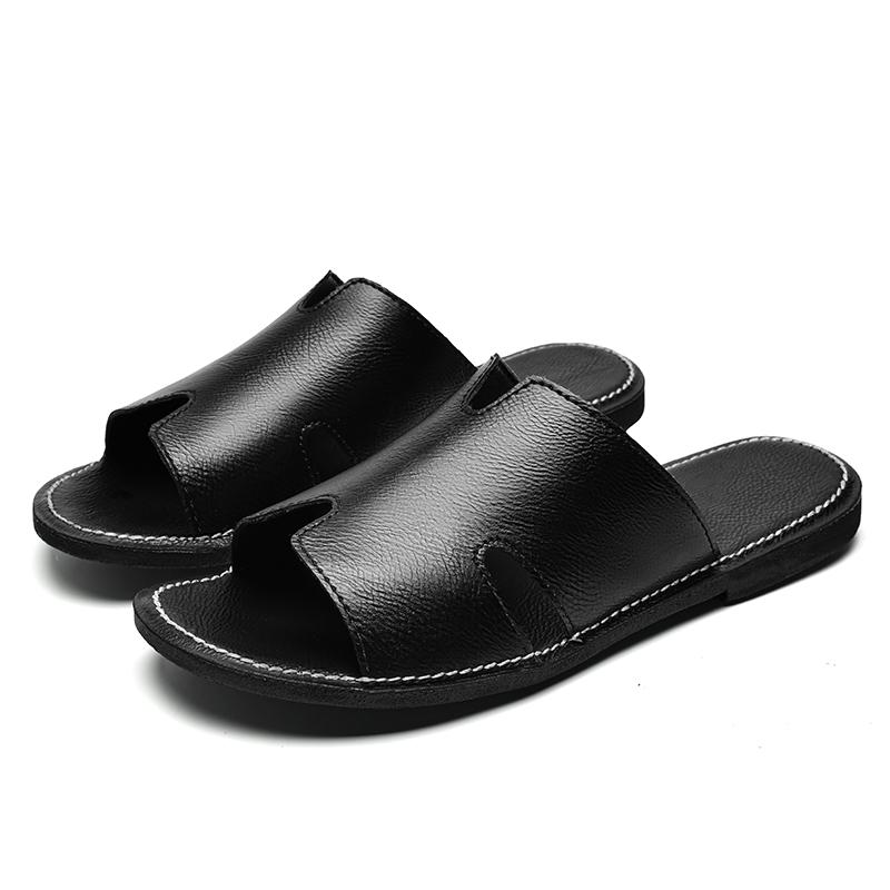 Men's Trendy Summer Beach Soft and Anti Slip Lightweight Slippers Men's Sandals Indoor and Outdoor Casual Shoes