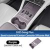 Car Central Control Silicone Pad Anti-slip Protective Scratch Wear resistant Interior For Byd Song Plus Sealion 06 Dmi 2025