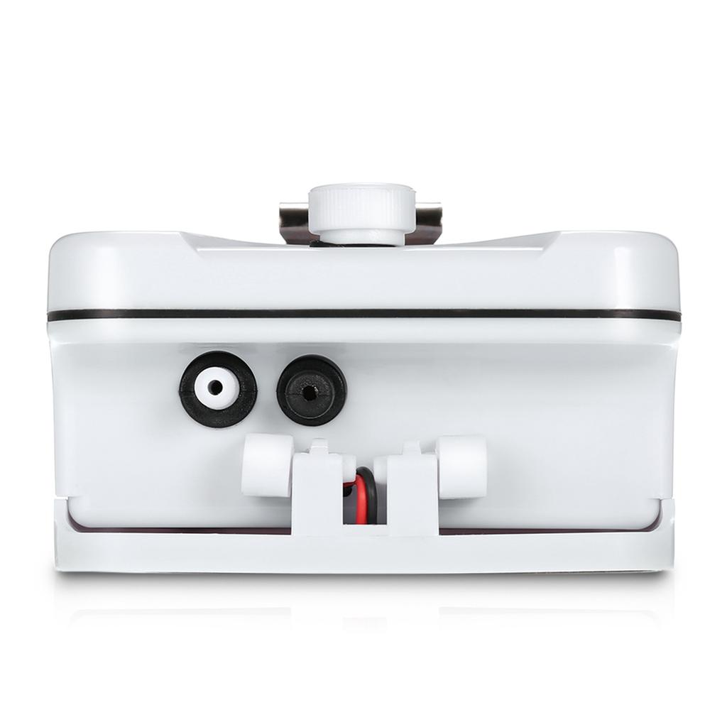 AC DC Solar Sauerstoffpumpe USB Wiederaufladbare Aquarienluftpumpe mit Luftschlauch für Aquarium Stromausfall Notfall