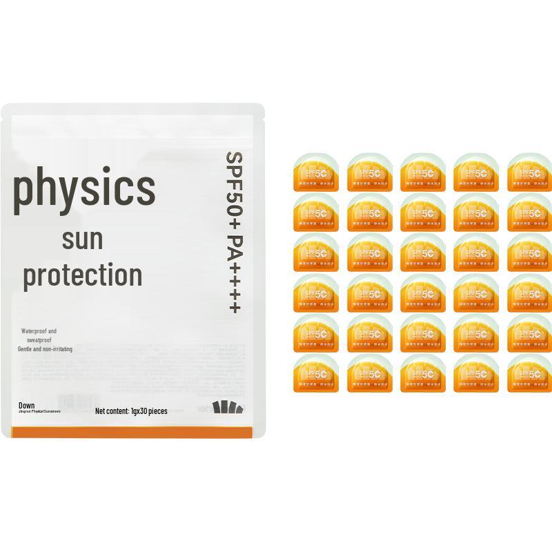 

Beneunder Lightweight Physical Sunscreen SPF50+ PA++++