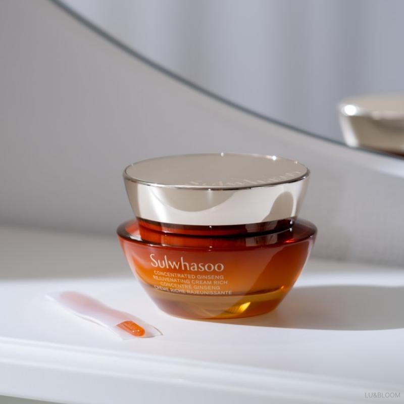 Sulwhasoo Skoncentrowany krem odmładzający z żeń-szeniem 30ml (+Darmowy prezent)
