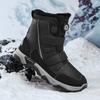 Fashion Men's Boots Outdoor Hiking Boots Men High Top Sneakers Women Mountain Snow Boots Warm Men's Boots Shoes Male Ladies Good Quality