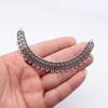 1pcs 104x62mm Antique Silver Color Necklace Connector DIY Jewelry Making