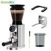 BioloMix CG210 Haushalts-Kaffeemühle Kegelmahlwerk mit Touch-Timer, 48 Mahlgrade für Espresso Pour Over
