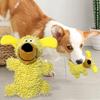Dog Toys Chewers Cartoon Dog Plush Toys Pet Chew Games Pet Supplies Soft Doll For Small Medium Large Breed Indoor Outdoor