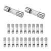 20 X 250 V 2A F2AL Quick F Link Glass Tube Fuse 5 Mm X 20 Mm