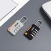 Protection Security Safely Code Lock With Steel Cable Anti-theft 4 Digit Combination Lock