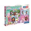 Edukit 4 In 1 Gabby's Dollhouse CLEMENTONI