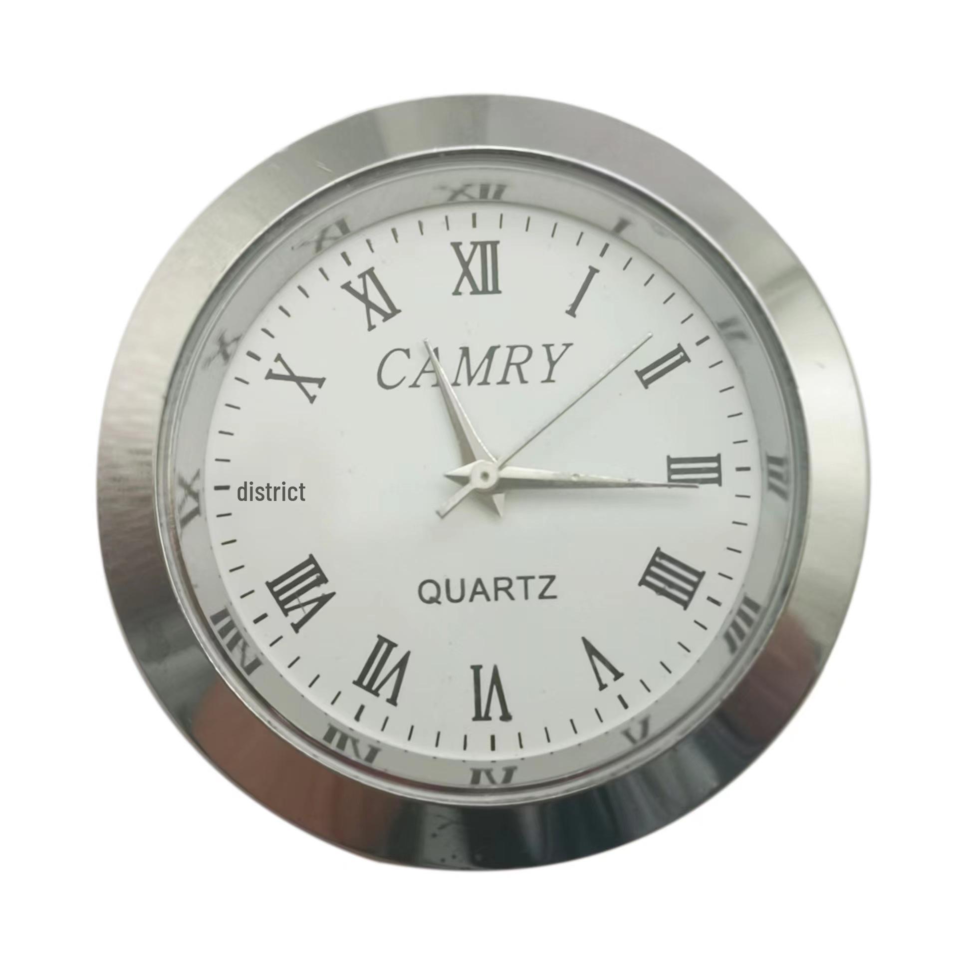 

Кварцовий механізм годинника: Ні. 36 кишенькових годинників для рукоділля з календарем - Різні розміри