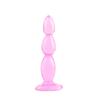 1PC Butt Plug Dildo Butt Prostate Massage Unisex Sexy Stopper TPE Anal Plugs Beads Adult Sex Toy for Men Women Adult Games