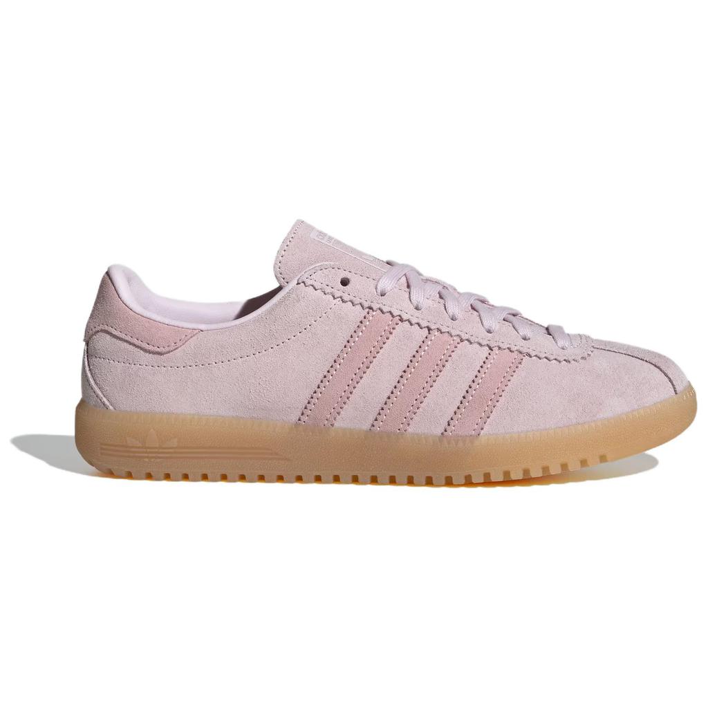 Adidas Originals Brmd Versatile Comfortable Durable Low-Top Skate Shoes Women Sneakers Pink JS3973