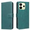 Husă tip portofel pentru Redmi Note 14 - Piele/PU, Verde