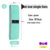 Fitness Yoga Squat & Glute Workout Resistance Band - Cotton Glute Lifting & Shaping Circle