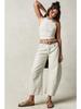European and American Women's Low-Waist Loose Wide-Leg Denim Pants