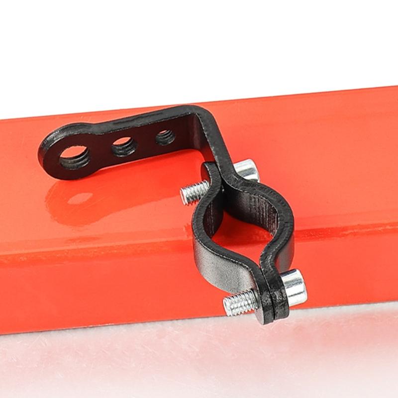 Motorrad Scheinwerfer Verlängerungshalterung Lenker Halterung Moderner Look Individuelle Optik Universelle Kompatibilität