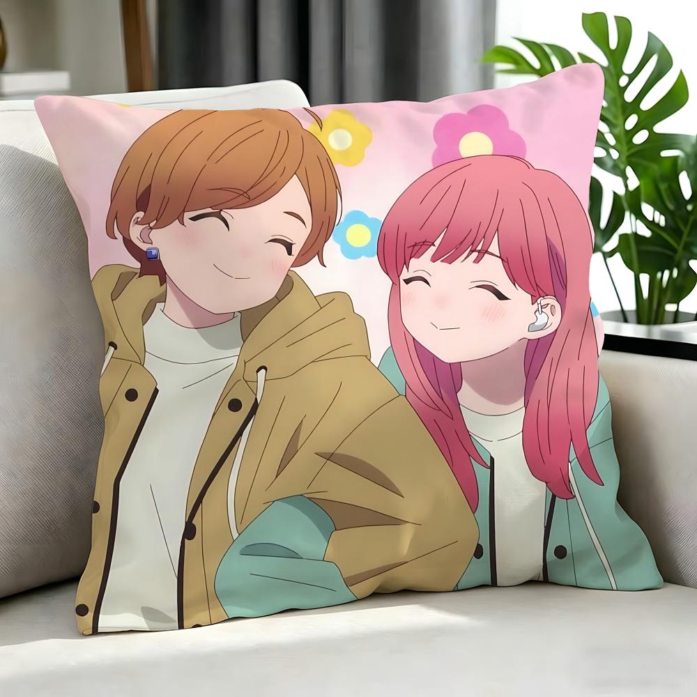 anime A Sign of Affection Cushion Cover Cushion Cover Set Pcs x x x Pillowcase Decorative Sofa Home Decor