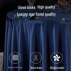 LvXunPENGKE Thickened Round Tablecloth