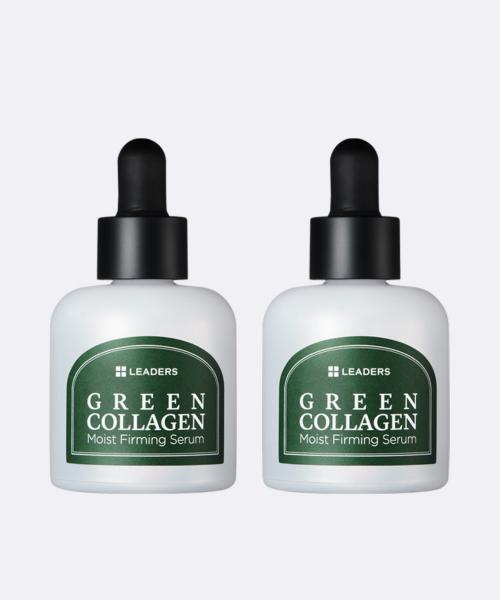 [2 Items] Leaders Green Collagen Moist Firming Serum 30ml