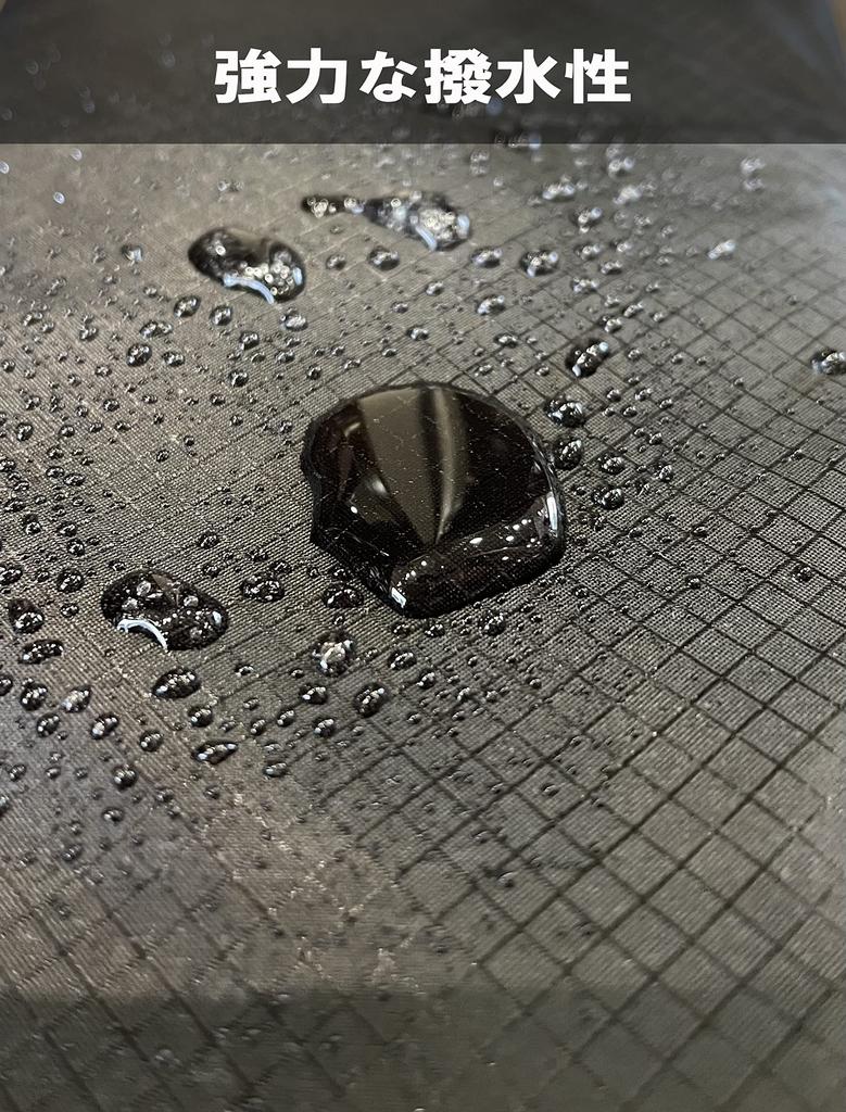 PEAKHUNT Sacoche Waist and Perfect for and Black 2-Way Pouch, Water-Repellent Waterproof, Ultra-Lightweight, Mountaineering, Travel, Hiking, Travel,