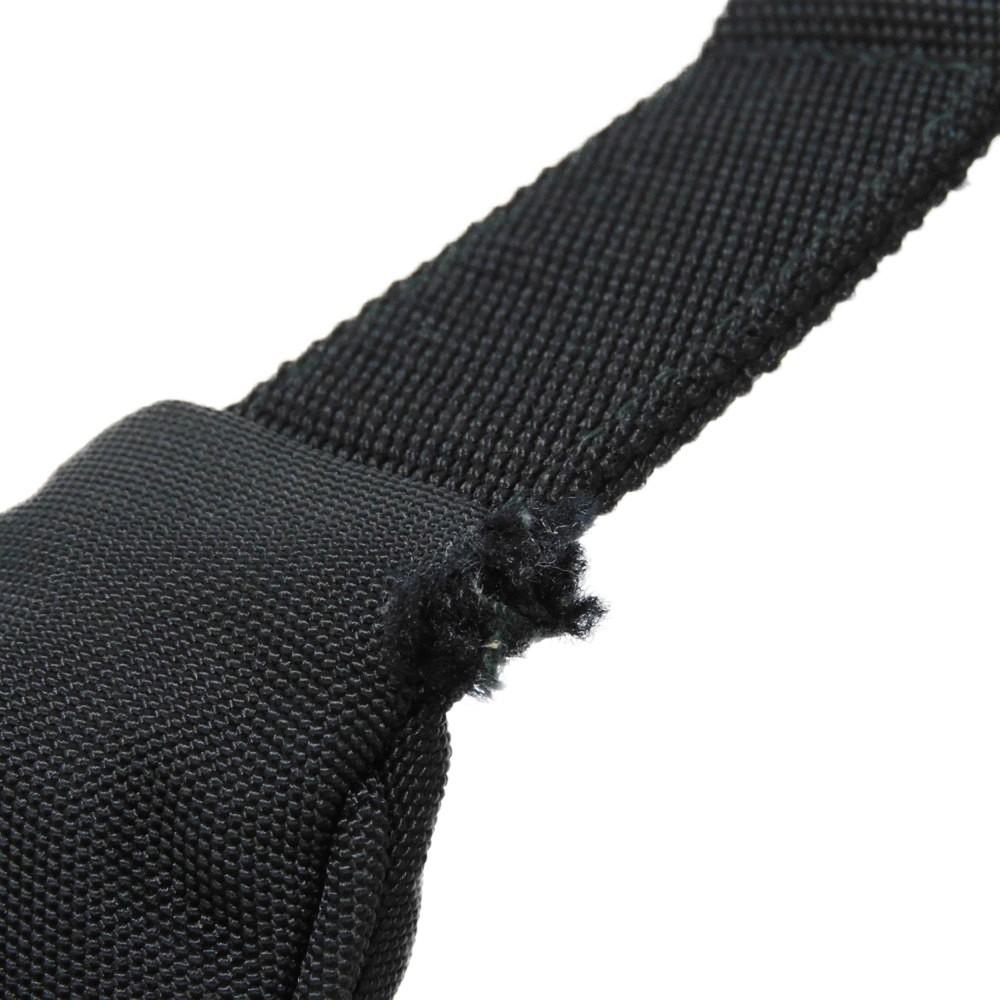 Used Explorer Belt Bag 11221 482389 2AA2C 1000 7929 Waist Pouch New Logo 13848 Black Men's from Japan AUTHENTIC