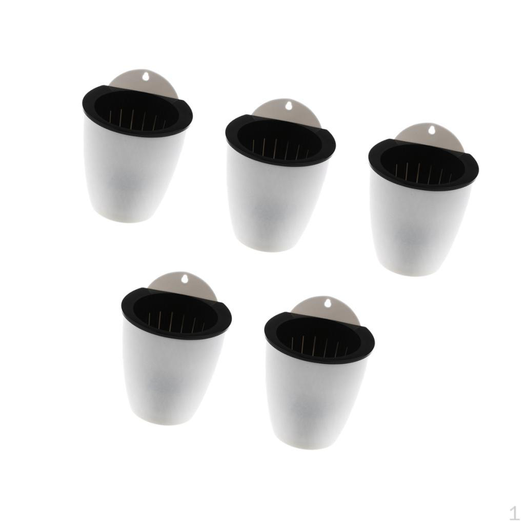

5Pcs Flower Hanging Planter Porch Home