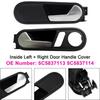 Venstre + Høyre Dørhåndtak Deksel 5C5837113 5C5837114 For VW Beetle 2012-2014