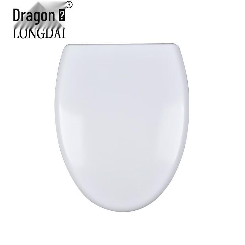 Longdai Universal V-Shape Slow-Close Quick-Release Toilet Seat
