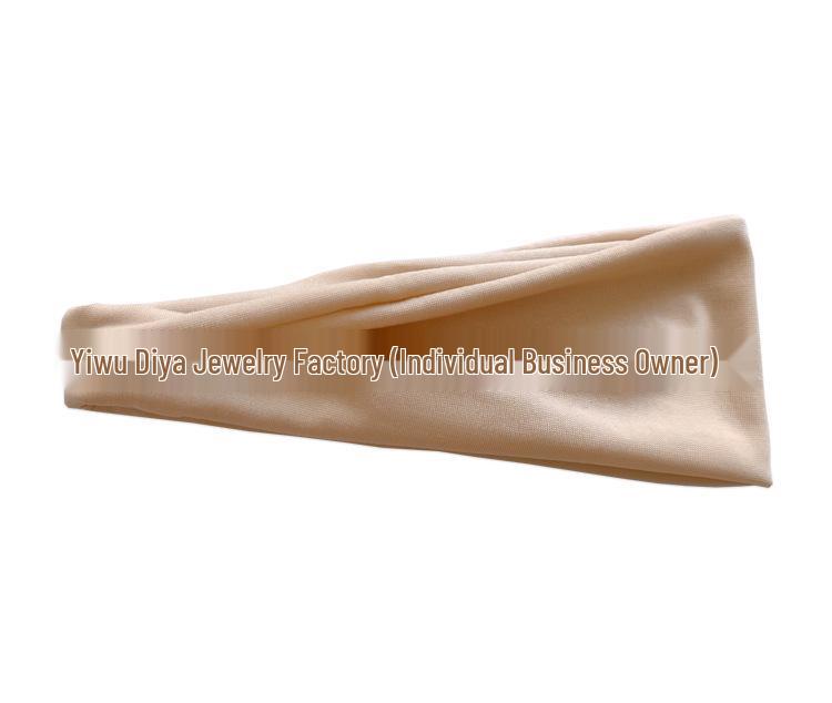 Unisex Sports Headband: Sweat-Absorbing Yoga Hair Band for Running