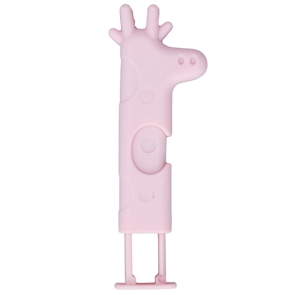 Sealing Clips Strong Clamping Force Moisture Proof Giraffe Look Plastic Bag Clips for Food Storage B