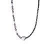 Asymmetrical Natural Pearl Necklace, A Light Luxury Girls' Fashion Necklace, A Style Accessory.