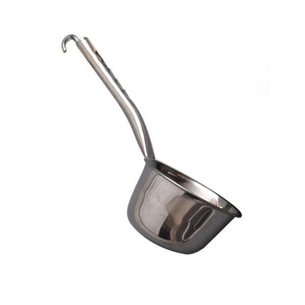 

Idili Gold Tongshakgu Mini Handle Large 800ml/Commercial Ladle