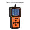 Professional OBD2 Scanner Engine Fault Code Reader With Real Time Data Streams Check Engine Light Scanner