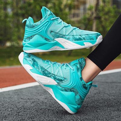 Large Size Non-slip Wear-resistant Breathable Comfortable Basketball Shoes Outdoor Sports Leisure Couple Shoes